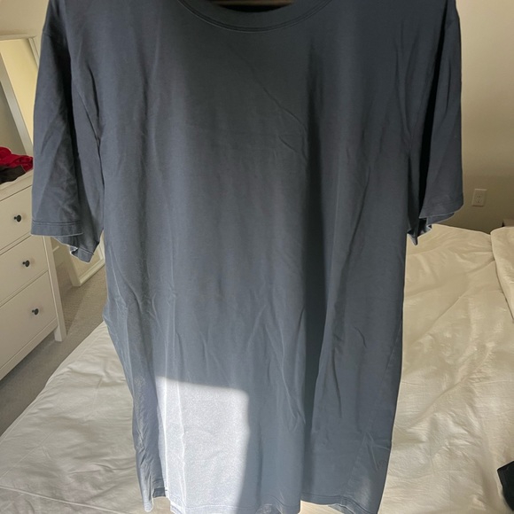 Lululemon T - Shirt (XL, Navy) - Picture 2 of 3